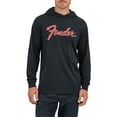 thumbnail image 1 of Wrangler® Men's Hooded Long Sleeve Fender Graphic Tee, Sizes M-2XL, 1 of 3