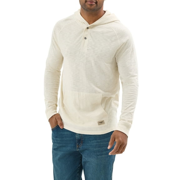 Wrangler® Men's Hooded Pullover, Sizes S-3XL
