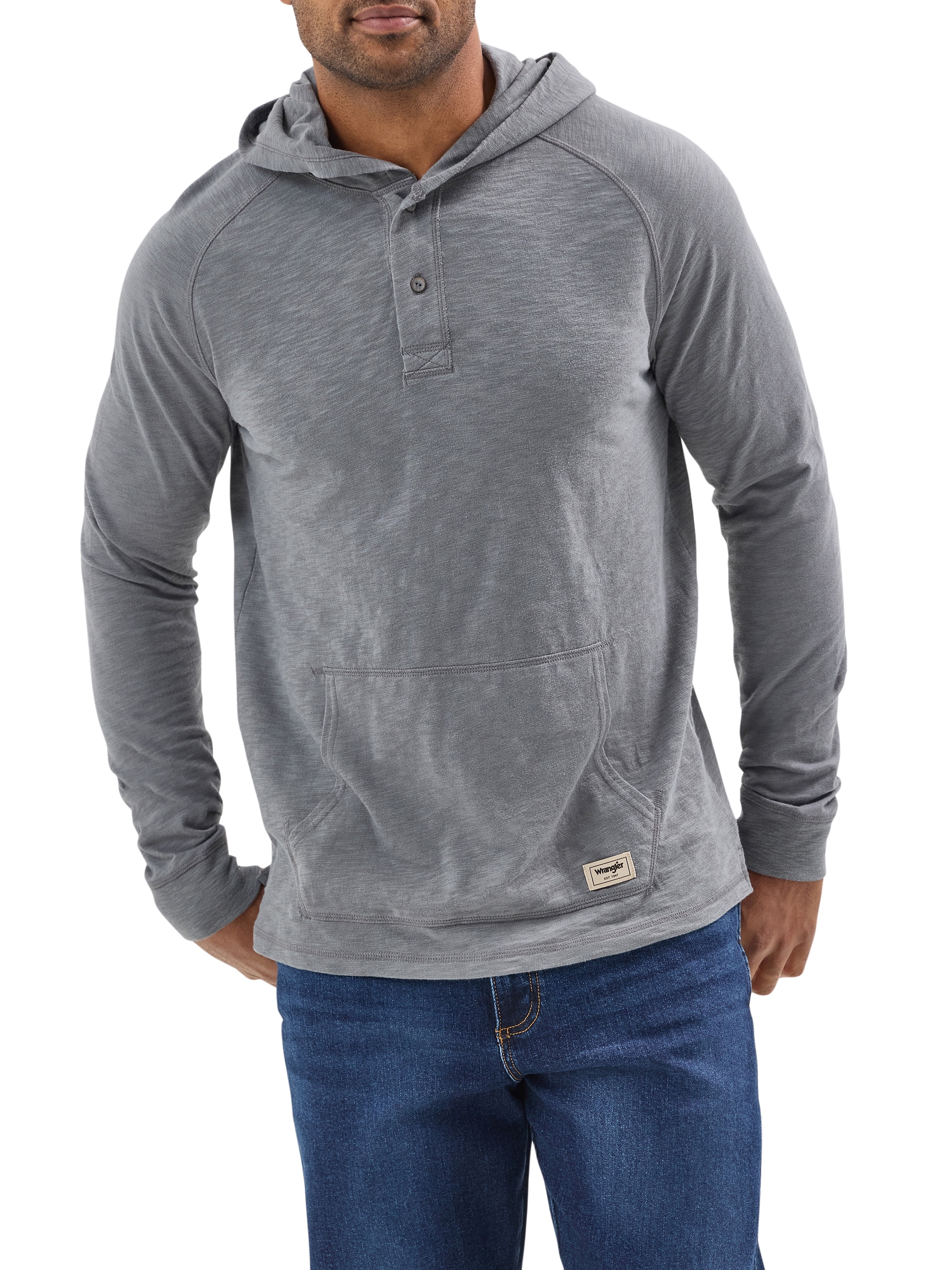 ® Men's Hooded Pullover, Sizes S-3XL