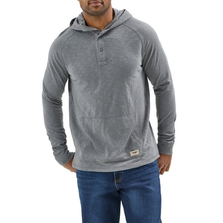 Wrangler® Men's Hooded Pullover, Sizes S-3XL