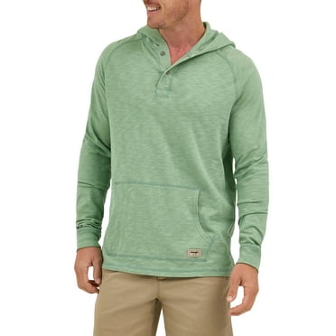 Wrangler® Men's Hooded Pullover, Sizes S-3XL