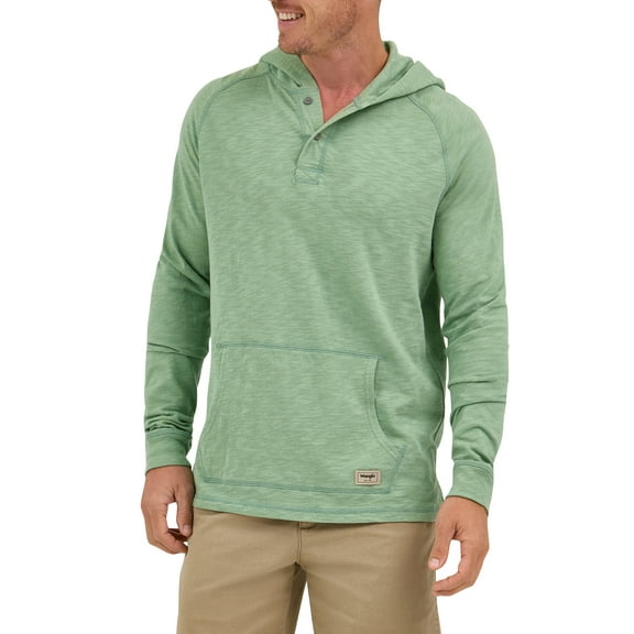 Wrangler® Men's Hooded Pullover, Sizes S-3XL