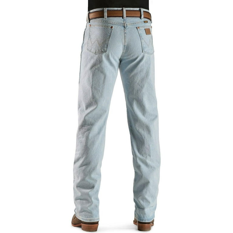 Wrangler Men's Jeans 13Mwz Original Fit Premium Wash Reg