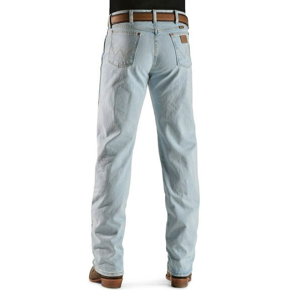 Wrangler Men's Jeans 13Mwz Original Fit Premium Wash Reg - 13Mwzro_X5