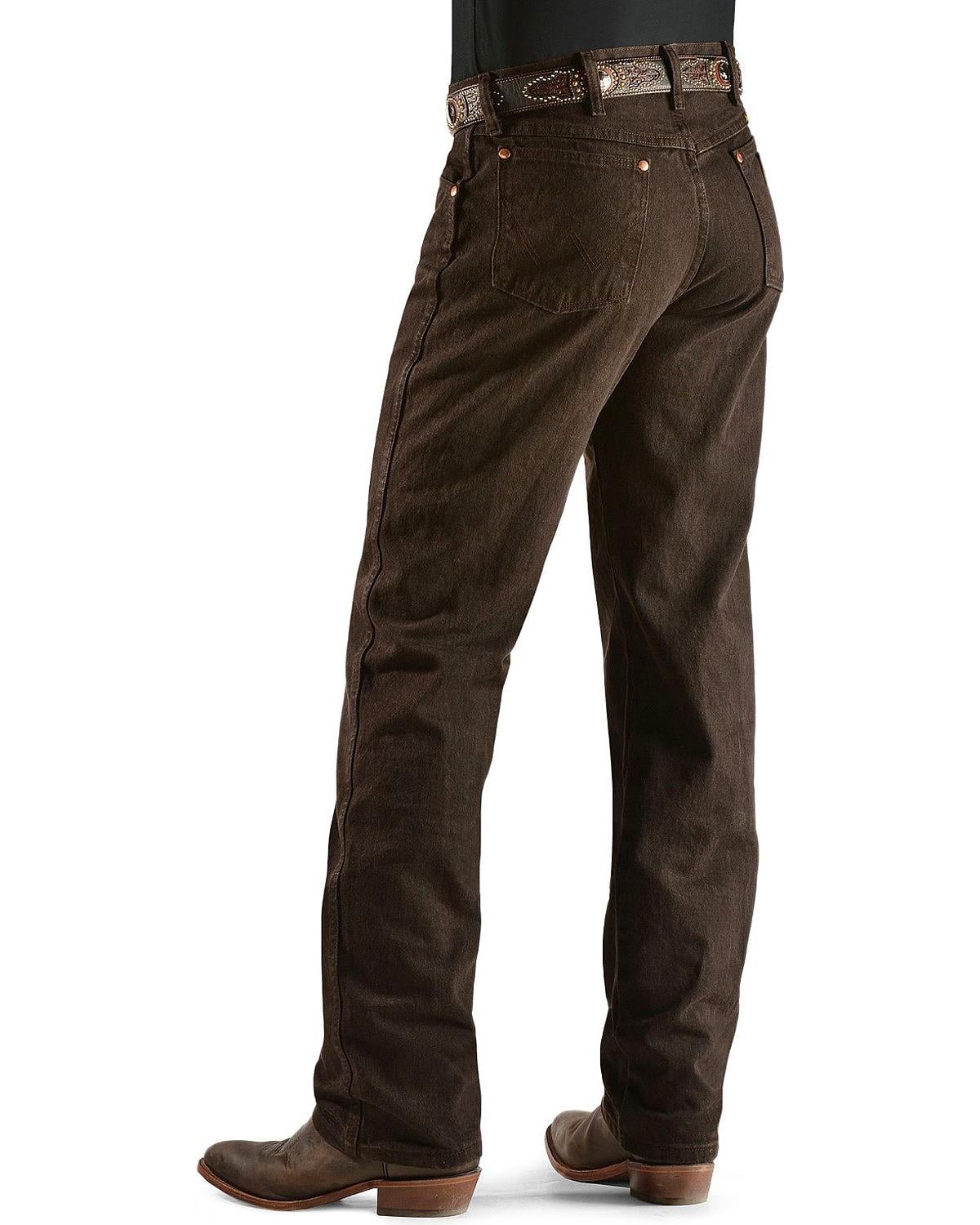 Big and Tall Jeans in Big and Tall | Brown - Walmart.com