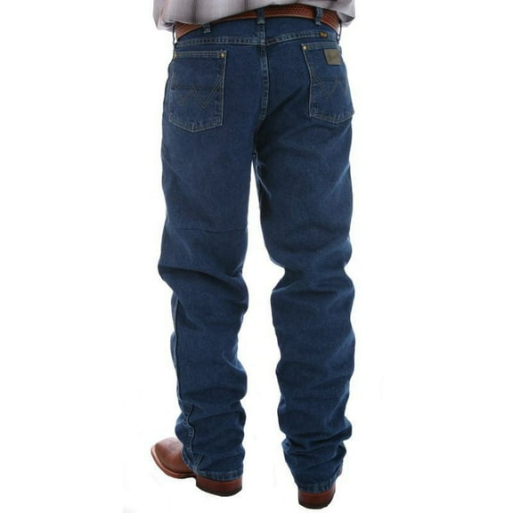 Wrangler Men's Jeans 31Mwz George Strait Relaxed Fit Denim 42W x 34L US