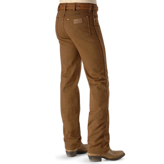 Wrangler Men's Jeans 936 Slim Fit Prewashed Colors - Mesquite_X