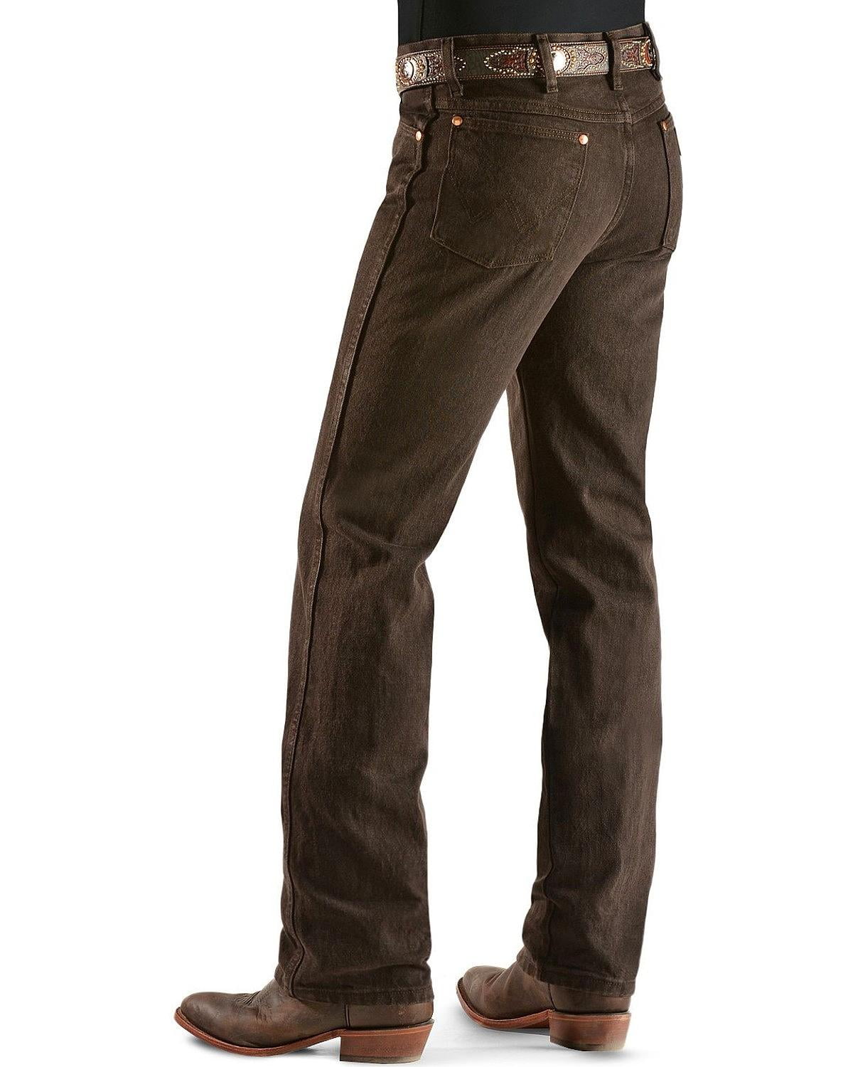 Wrangler Men's Jeans 936 Slim Fit Prewashed Colors - Mesquite_X ...