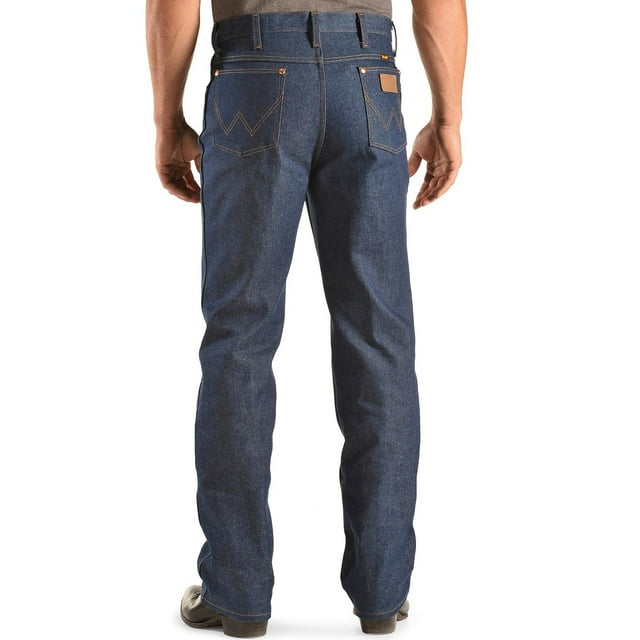 Wrangler Men's Jeans 936 Slim Fit Rigid - 0936Den - Walmart.com