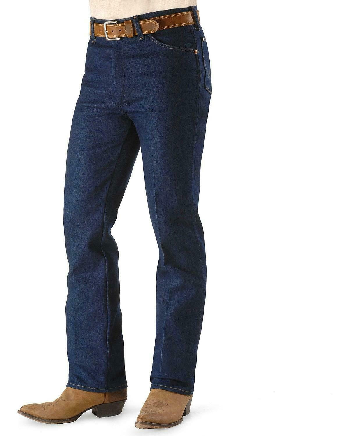 Wrangler Men's Jeans 947 Regular Fit Stretch - 0947STR_X2 44W x 34L US ...