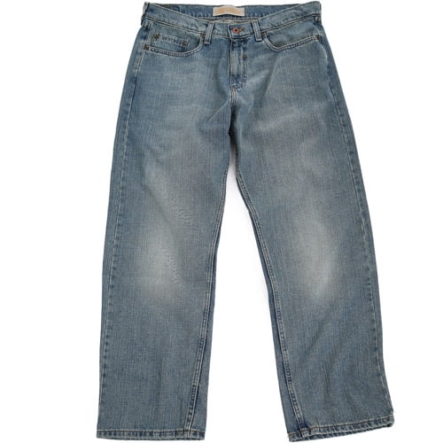 Wrangler - Men's Jeans Co. Straight-Leg Jeans - Walmart.com