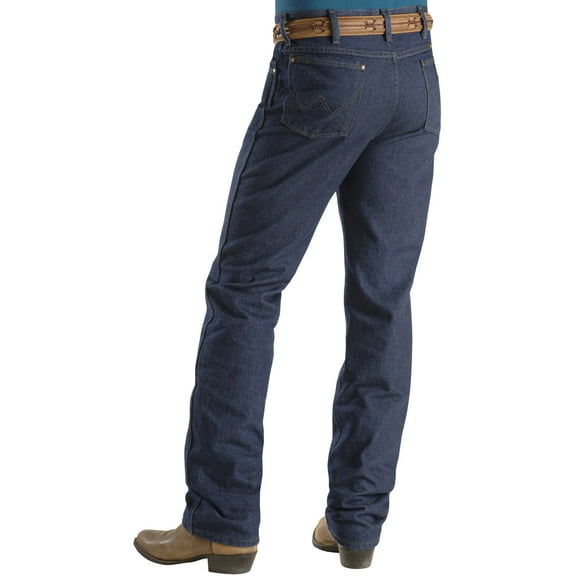 Wrangler Men's Jeans Cowboy Cut 36 Mwz Slim Fit Indigo 36W x 29L  US