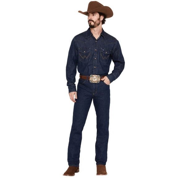 Wrangler Men's Jeans Cowboy Cut 36 Mwz Slim Fit - 36MWZPD 36W x 29L  US