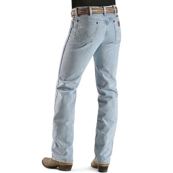 Wrangler Men's Jeans Slim Fit Premium Wash - Blue Dust