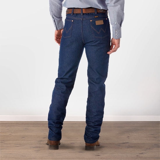 Wrangler Men's Jeans Slim Fit -Rigid