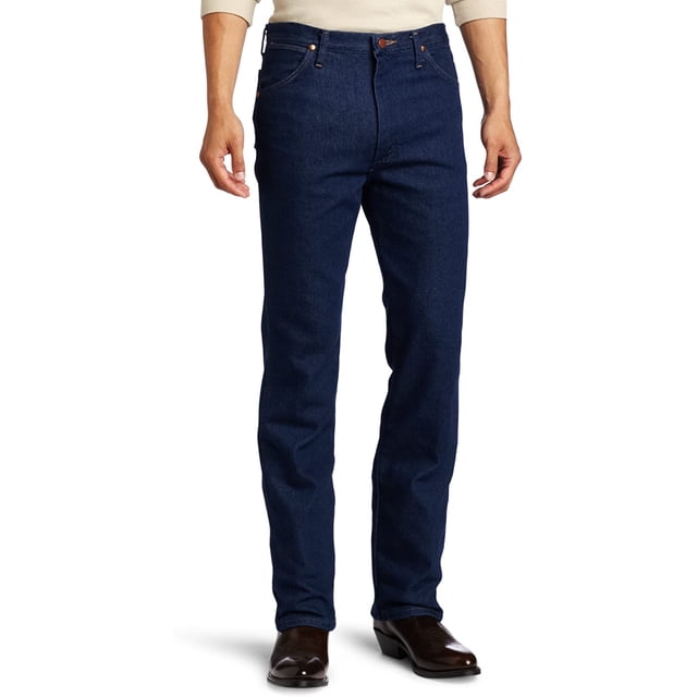 Wrangler Cowboy Cut Stretch Slim Fit Boot Cut Jeans voor heren, 32W / 36L