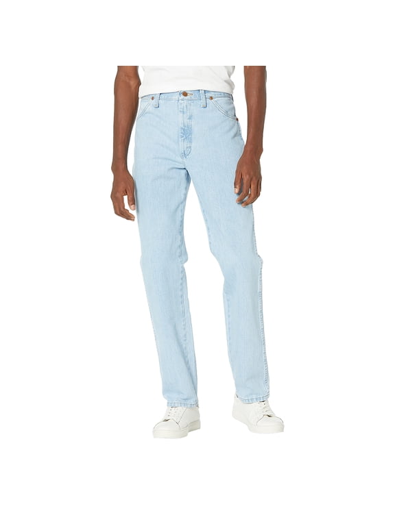 Men's Jeans Slim Fit premium wash - blue dust