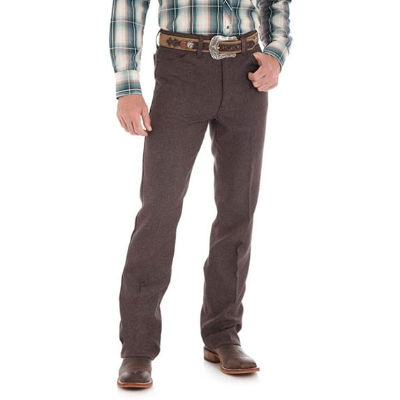 Wrangler Men's Jeans wrancher heather Regular fit stretch - 00082hu_x5