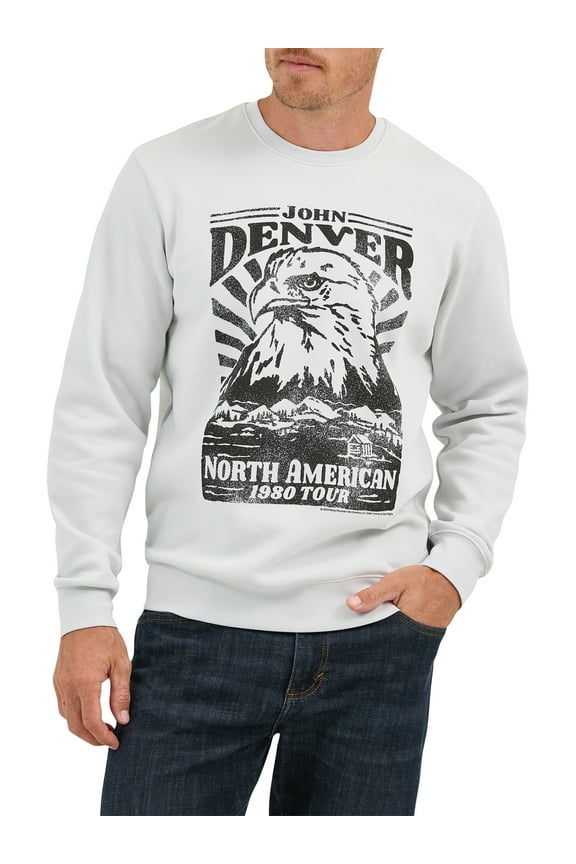 ® Men's John Denver Graphic Fleece Pullover