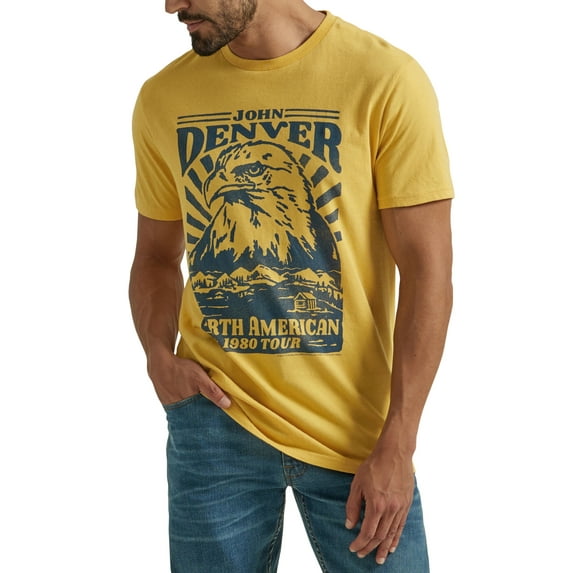 Wrangler® Men's John Denver Graphic Tee, Sizes S-3XL