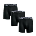 thumbnail image 1 of Wrangler Men’s Lightweight Performance Stretch Boxer Briefs,3-Pack, 1 of 6
