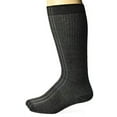 thumbnail image 1 of Wrangler Men's Lightweight Ultra-Dri Boot Socks 3 Pair Pack, Black, Large (10-13) - Shoe Size 9-13, 1 of 2