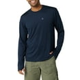 thumbnail image 1 of Wrangler Men's Long Sleeve Angler Performance Knit Shirt, Sizes S-5XL, 1 of 3