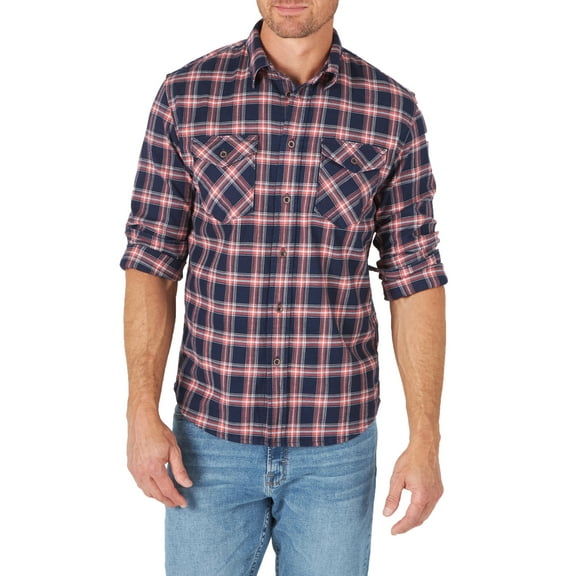 Wrangler Men's Long Sleeve Denim Shirt
