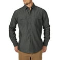 thumbnail image 1 of Wrangler Men's Long Sleeve Denim Shirt, 1 of 3