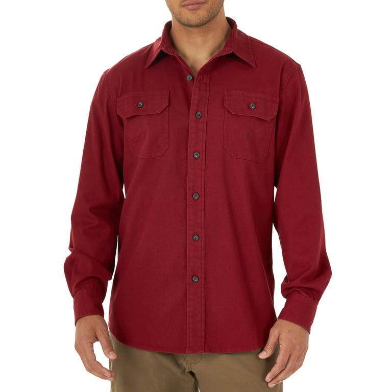 Wrangler® Men's Epic Soft™ Flex Twill Shirt