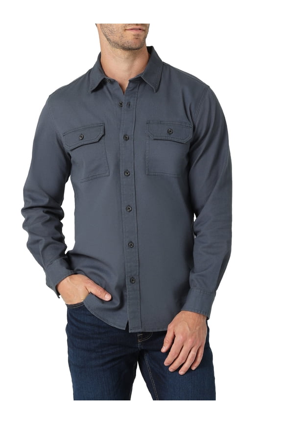 ® Men's Long Sleeve Epic Soft Woven Shirt, Sizes S-5XL