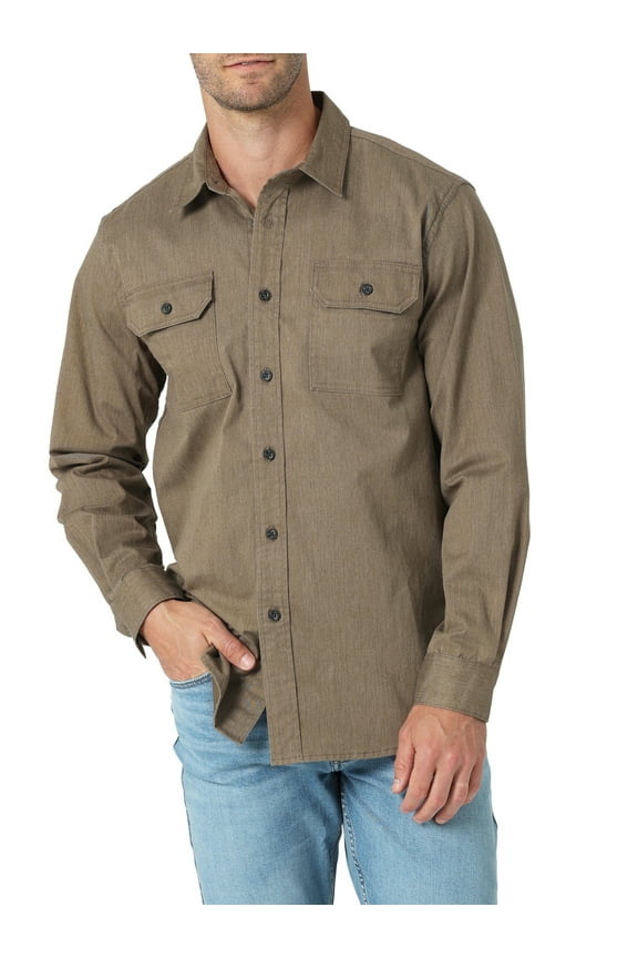 ® Men's Long Sleeve Epic Soft Woven Shirt