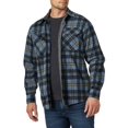 thumbnail image 1 of Wrangler Men's Long Sleeve Fleece Shirt, 1 of 5