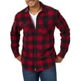 thumbnail image 1 of Wrangler Men's Long Sleeve Fleece Shirt, 1 of 4