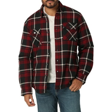 Wrangler Men's Long Sleeve Heavyweight Shirt