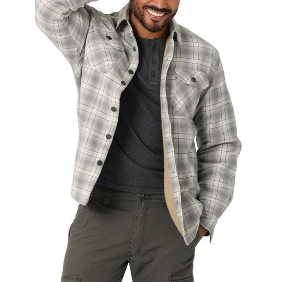 Wrangler Men's Long Sleeve Heavyweight Shirt