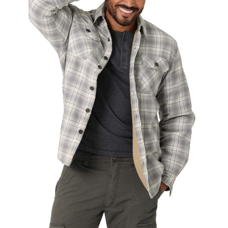walmart men's wrangler shirts