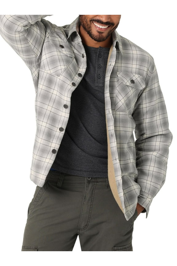 Men's Long Sleeve Heavyweight Shirt