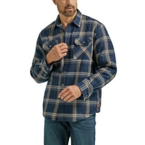 Wrangler Men's Long Sleeve Heavyweight Shirt