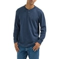 thumbnail image 1 of Wrangler® Men's Long Sleeve Henley Shirt, Sizes S-3XL, 1 of 3