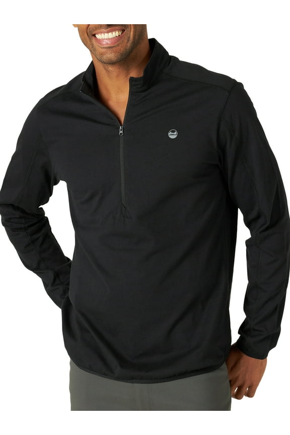 Men's Long Sleeve Layering Knit - 1/2 Zip