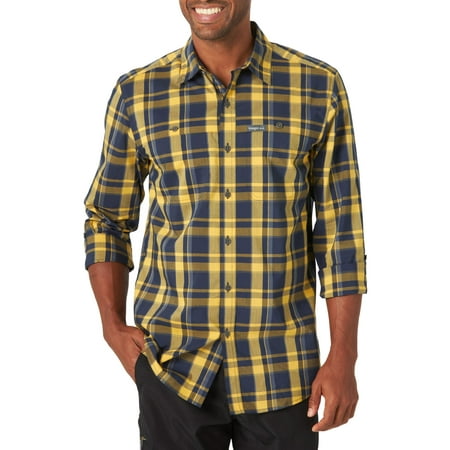 Wrangler Men's Long Sleeve Outdoor Shirt