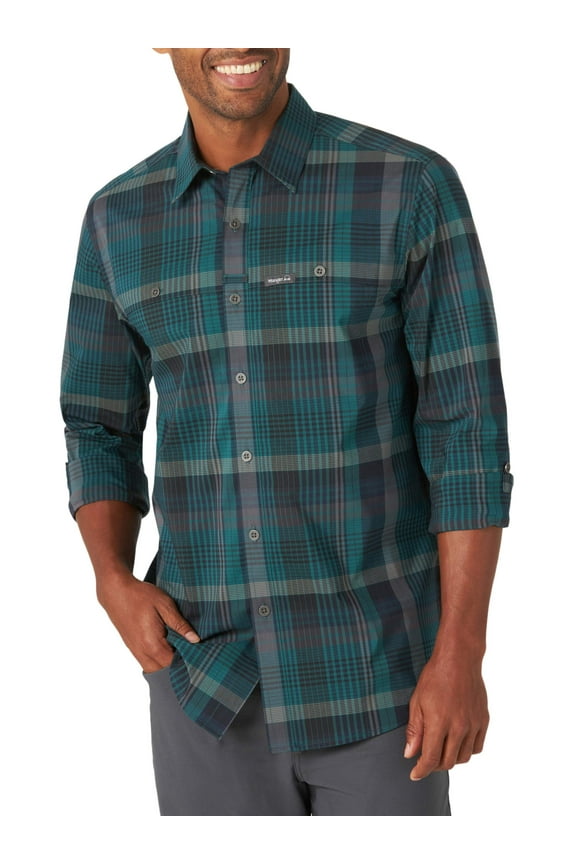 Men's Long Sleeve Outdoor Vented Shirt