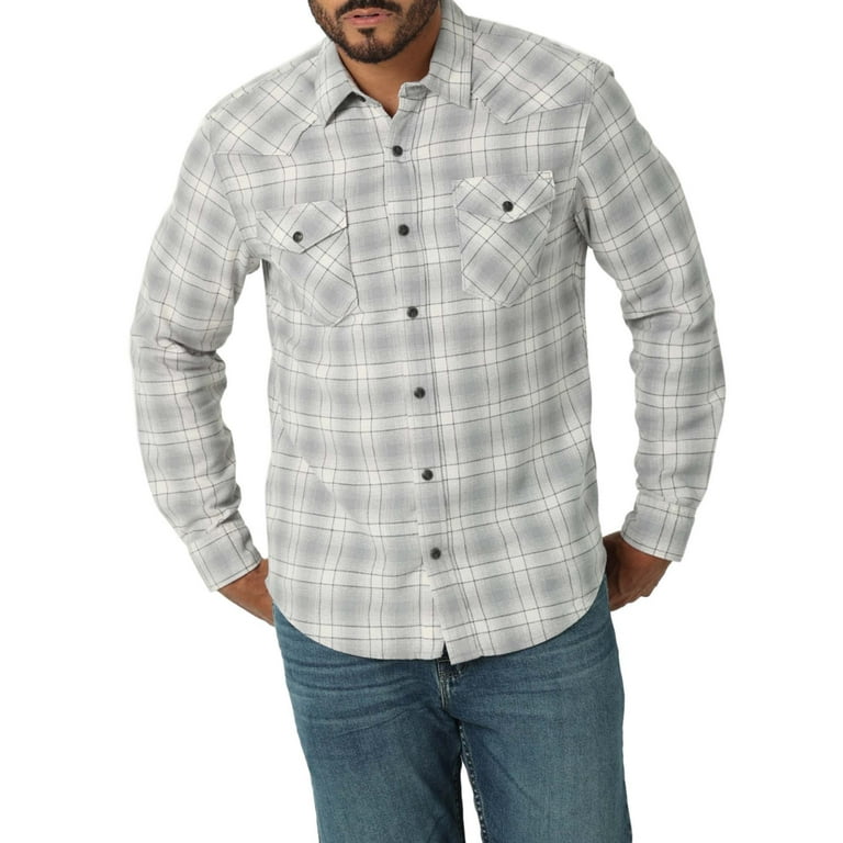 wrangler flannel shirts at walmart