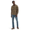 thumbnail image 1 of Wrangler Men's Long Sleeve Regular Fit Flannel Plaid Shirt, S-2XL, 1 of 4