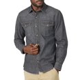 thumbnail image 1 of Wrangler Men’s Long Sleeve Slim Fit Shirt, 1 of 3