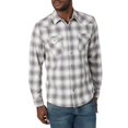 thumbnail image 1 of Wrangler Men’s Long Sleeve Slim Fit Shirt, 1 of 4