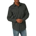 thumbnail image 1 of Wrangler Men's Long Sleeve Solid Twill Shirt, 1 of 4