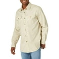 thumbnail image 1 of Wrangler Men's Long Sleeve Solid Twill Shirt, 1 of 4