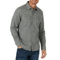 thumbnail image 1 of Wrangler Men's Long Sleeve Stretch Snap Pocket Denim Shirt, 1 of 3